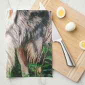 Rough Collie Towel Theedoek (Quarter Fold)