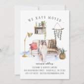 Rough Collie | Verplaatsingsaankondiging Aankondiging (Voorkant)