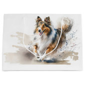Rough Collies Groot Cadeauzakje (Voorkant)