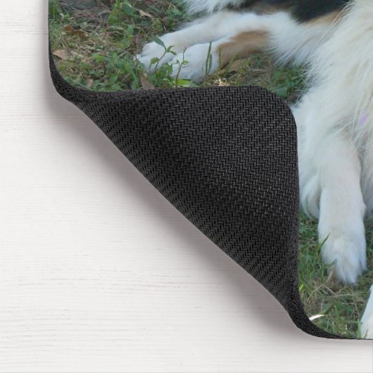 Rough Collies Muismat (Hoek)