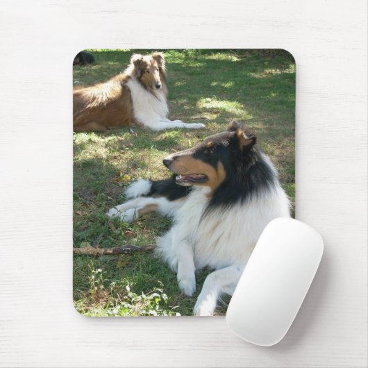 Rough Collies Muismat (Met muis)
