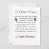 Rough Collies Ontmoet Santa Christmas Kaart (Achterkant)