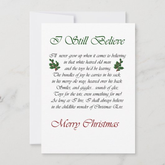 Rough Collies Ontmoet Santa Christmas Kaart (Achterkant)