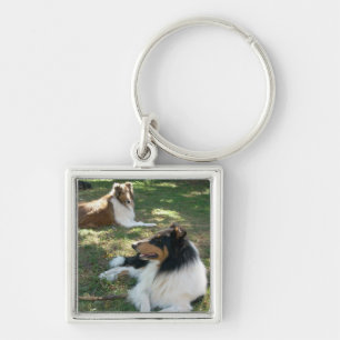 Rough Collies Sleutelhanger