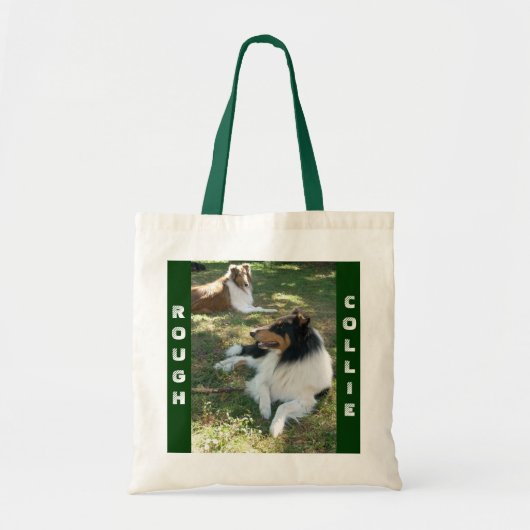 ROUGH COLLIES TOTE BAG (Voorkant)