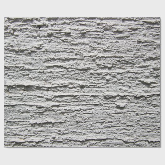 Rough Concrete muur Cadeaupapier (Vlak)