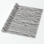 Rough Concrete muur Cadeaupapier (Uitgerold)