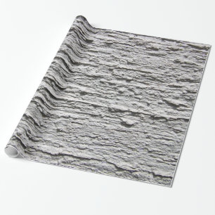 Rough Concrete muur Cadeaupapier