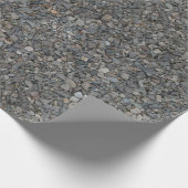 Rough Course Rocky Gravel Cadeaupapier (Hoek)