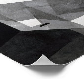 Rough Cut Head: Paul Klee 1935 Poster (Hoek)