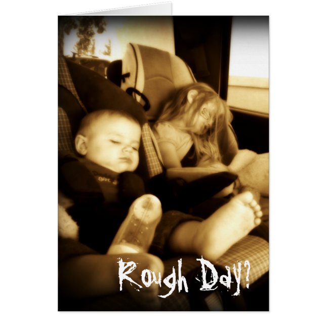 Rough Day Babies (Voorkant)