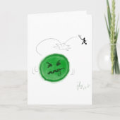 Rough Day wenskaart Bedankkaart (Voorkant)