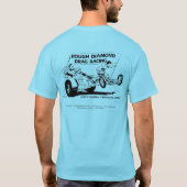 Rough Diamond Racing T shirt replica (Achterkant)