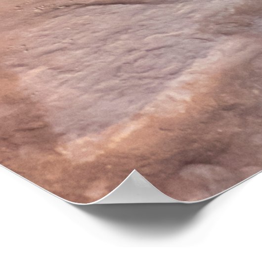 Rough Dirt Staircase Poster (Hoek)