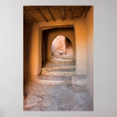 Rough Dirt Staircase Poster (Voorkant)