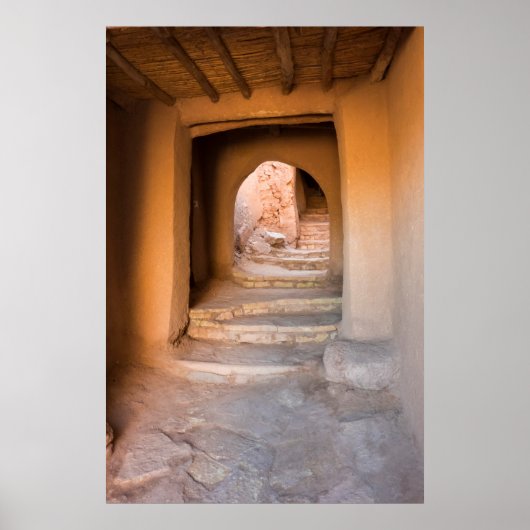 Rough Dirt Staircase Poster (Voorkant)