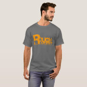 Rough Draft Ent Gray T-shirt (Voorkant volledig)