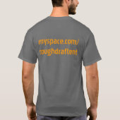 Rough Draft Ent Gray T-shirt (Achterkant)