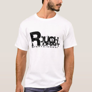 Rough Draft Ent White T-shirt
