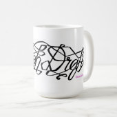 Rough Draft Mok (Voorkant rechts)