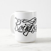 Rough Draft Mok (Voorkant links)