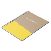 Rough Edge Journal - Citroen Notitieboek (Linkerzijde)