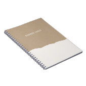 Rough Edge Journal - Wit Notitieboek (Rechterzijde)