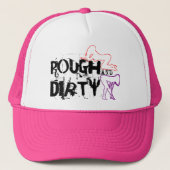 ROUGH EN DIRTY TRUCKER PET (Voorkant)