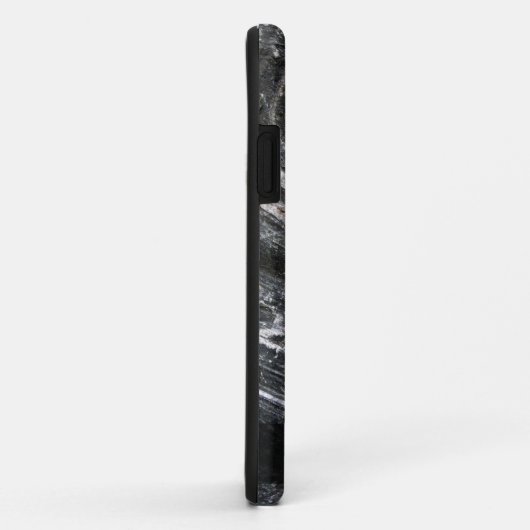 Rough Geology Rock Texture Custom Name iPhone Case (Achterkant/rechts)