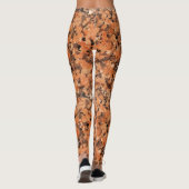 Rough Geology Spotty Rock Texture Foto Leggings (Achterkant)