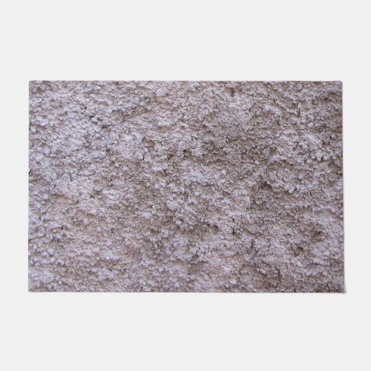 Rough Gray Concrete Deurmat (Voorkant)