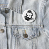 Rough Ink Sketch of Hitch Ronde Button 5,7 Cm (In situ)