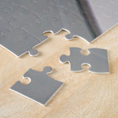 Rough-Legged Hawk Op Een Lamppost Legpuzzel (Zijkant)