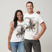 Rough Legged Hawk T-shirt (Unisex)