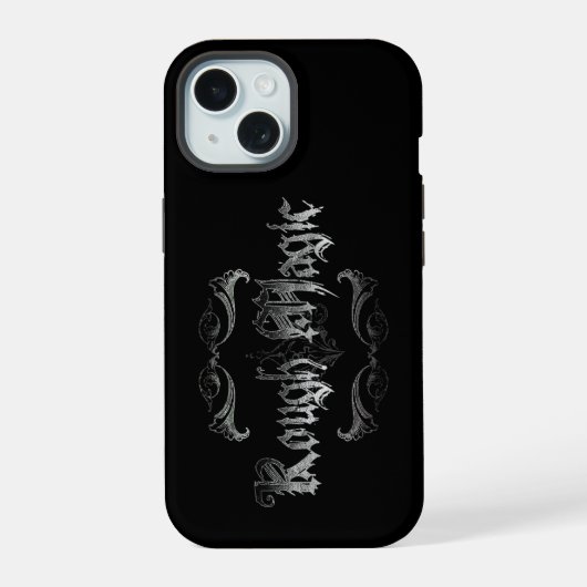 Rough Magic Case-Mate iPhone Hoesje 15 Case (Achterkant)