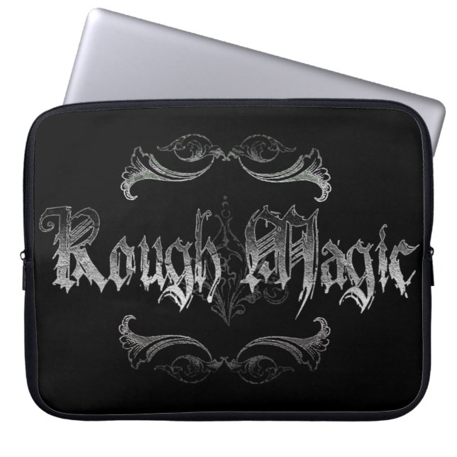 Rough Magic Laptop Sleeve (Voorkant)