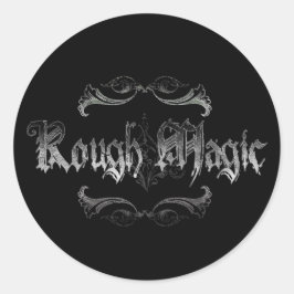 Rough Magic Ronde Sticker