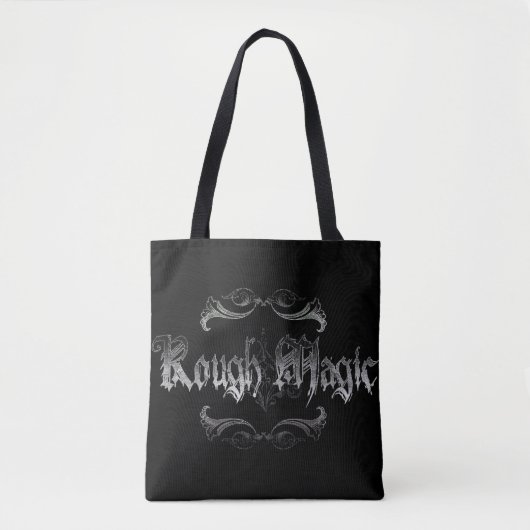 Rough Magic Tote Bag (Voorkant)