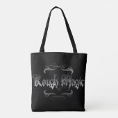 Rough Magic Tote Bag (Achterkant)