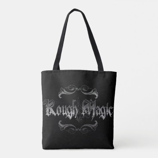 Rough Magic Tote Bag (Achterkant)