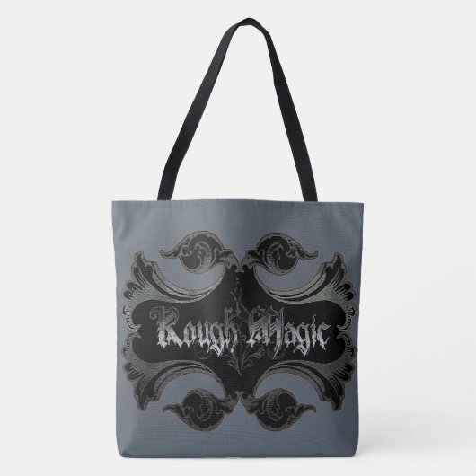 Rough Magic Tote Bag (Voorkant)