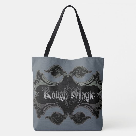 Rough Magic Tote Bag (Achterkant)