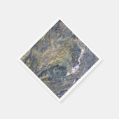 Rough Marble Wall Servetten (Hoek)