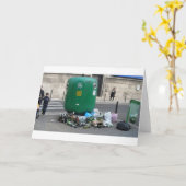 Rough Night Sympathy Card Kaart (Gele Bloem)