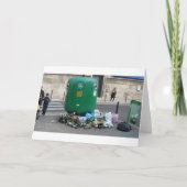 Rough Night Sympathy Card Kaart (Voorkant)