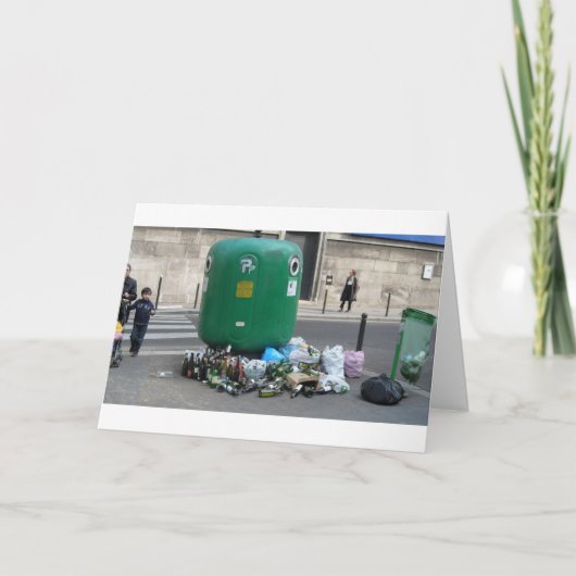 Rough Night Sympathy Card Kaart (Voorkant)