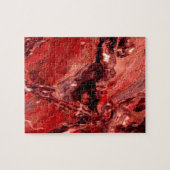 Rough Red Rocks Mars Legpuzzel (Horizontaal)