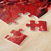 Rough Red Rocks Mars Legpuzzel (Zijkant)