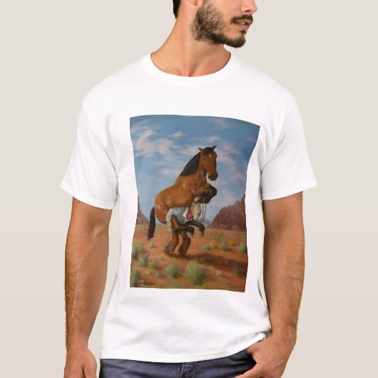 Rough Rider T-shirt (Voorkant)