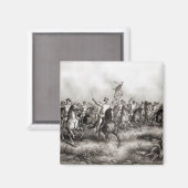 Rough Riders: Kolonel Theodore Roosevelt Magneet (Voorkant / Achterkant)